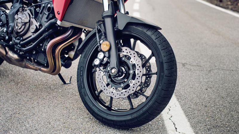 Illustration for article titled Yamaha Has Finally Unveiled The FZ-07 Based Yamaha Tracer 700